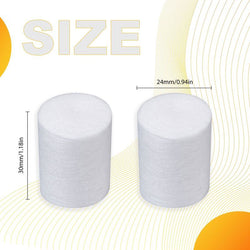 Narrow Vials Closures，Material：Degreasing Fiber，Size：24*30mm，|51-0525