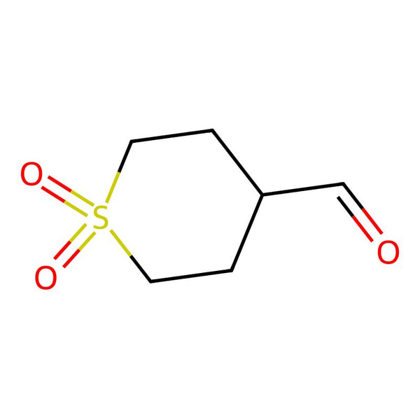 Tetrahydro-2H-thiopyran-4-carbaldehyde 1,1-dioxide|CS-W000542|494210-61-6