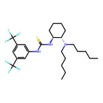 N-[3,5-Bis(trifluoromethyl)phenyl]-N'-[(1S,2S)-2-(dipentylamino)cyclohexyl]thiourea|CS-0093209|1429516-79-9