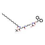 Fmoc-Lys(Pal-Glu-OtBu)-OH|CS-0038825|1491158-62-3