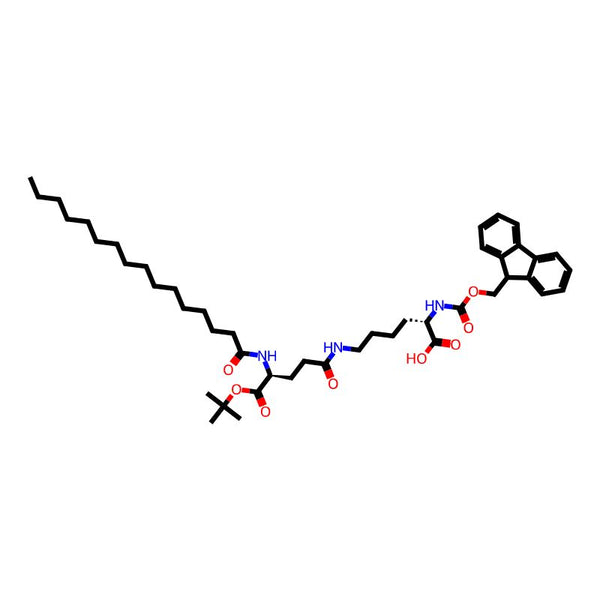 Fmoc-Lys(Pal-Glu-OtBu)-OH|CS-0038825|1491158-62-3