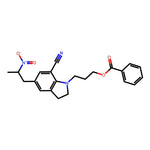 3-(7-Cyano-5-(2-nitropropyl)indolin-1-yl)propyl benzoate|CS-0154055|350797-56-7