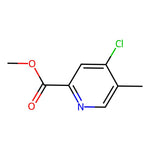 Methyl 4-chloro-5-methylpicolinate|CS-0018838|1104455-41-5