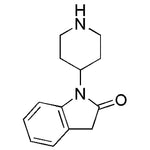 1-Piperidin-4-yl-1,3-dihydro-2H-indol-2-one|17614|16223-25-9