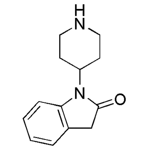 1-Piperidin-4-yl-1,3-dihydro-2H-indol-2-one|17614|16223-25-9