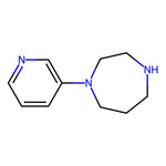 Hexahydro-1-(3-pyridinyl)-1H-1,4-diazepine|CS-D1573|223796-20-1