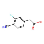 2-(4-Cyano-3-fluorophenyl)acetic acid|CS-0696352|1097871-99-2