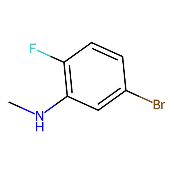 5-Bromo-2-fluoro-N-methylbenzenamine|CS-0208001|1153252-25-5