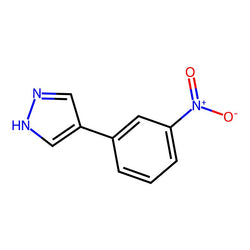 4-(3-Nitrophenyl)-1H-pyrazole|CS-0617885|1190222-97-9