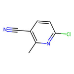 6-Chloro-2-methylnicotinonitrile|CS-W020476|66909-36-2