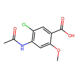 4-Acetamido-5-chloro-2-methoxybenzoic acid|CS-0089305|24201-13-6