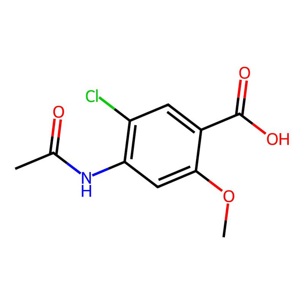 4-Acetamido-5-chloro-2-methoxybenzoic acid|CS-0089305|24201-13-6