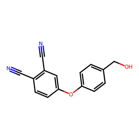 4-(4-(Hydroxymethyl) Phenoxy) Phthalonitrile, 97%|1555123|649553-07-1