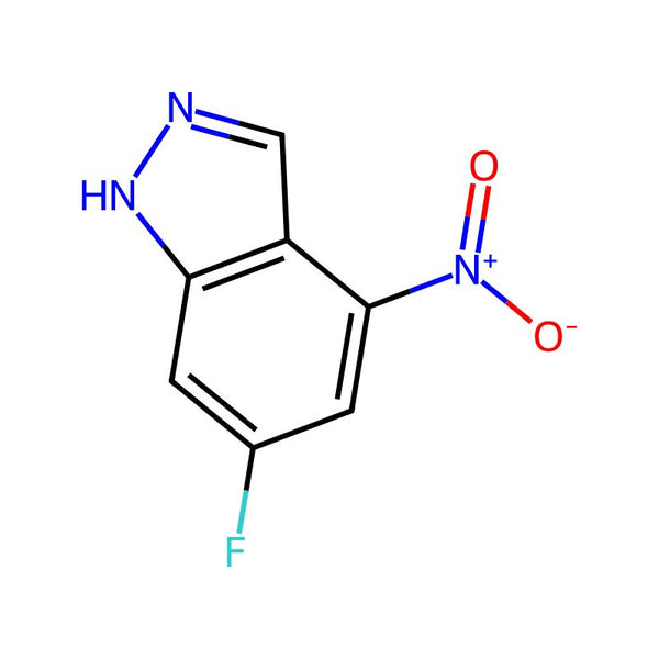 6-Fluoro-4-nitro-1H-indazole|CS-0042927|885520-14-9