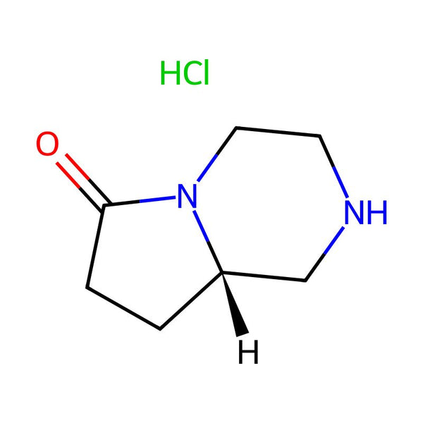 (S)-Hexahydropyrrolo[1,2-a]pyrazin-6(2H)-one hydrochloride|CS-0180972|2445347-90-8