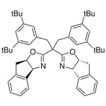 (3aS,3a'S,8aR,8a'R)-2,2'-(1,3-Bis(3,5-di-t-butylphenyl)propane-2,2-diyl)bis(8,8a-dihydro-3aH-indeno[1,2-d]oxazole) (S,R)-BDTBIn-SaBOX|07-1228|1435467-29-0