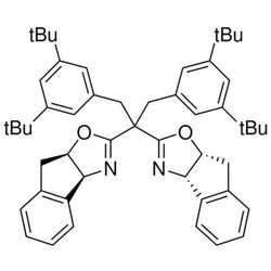 (3aS,3a'S,8aR,8a'R)-2,2'-(1,3-Bis(3,5-di-t-butylphenyl)propane-2,2-diyl)bis(8,8a-dihydro-3aH-indeno[1,2-d]oxazole) (S,R)-BDTBIn-SaBOX|07-1228|1435467-29-0