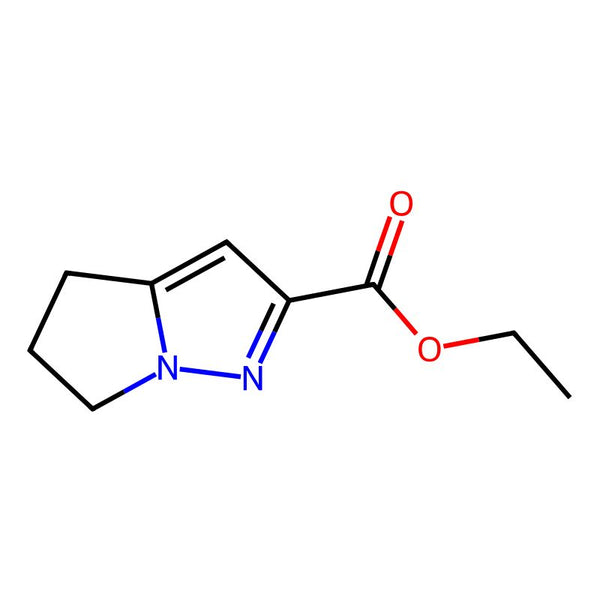 Ethyl 5,6-dihydro-4H-pyrrolo[1,2-b]pyrazole-2-carboxylate|CS-0019335|86477-09-0