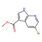 Methyl 5-bromo-1H-pyrrolo[2,3-b]pyridine-3-carboxylate|CS-B0568|872619-43-7