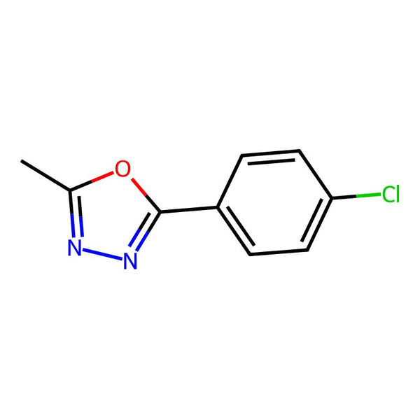2-(4-Chlorophenyl)-5-methyl-1,3,4-oxadiazole|CS-0333538|22815-98-1