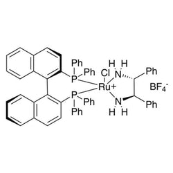 Chloro[(R)-2,2'-bis(diphenylphosphino)-1,1'-binaphthyl][(1R,2R)-2-(diphenylphosphino)-1,2-diphenylethanamine]ruthenium(II) tetrafluoroborate, min. 97%|44-6057|1150112-54-1