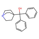 (1-Azabicyclo[2.2.2]oct-4-yl)(diphenyl)methanol|CS-M1579|461648-39-5