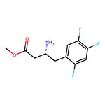 (R)-methyl 3-amino-4-(2,4,5-trifluorophenyl)butanoate  (Sitagliptin Impurity）|CS-0165426|881995-69-3