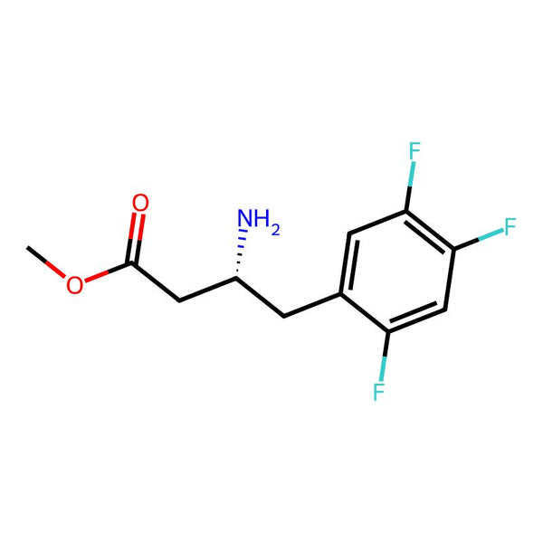 (R)-methyl 3-amino-4-(2,4,5-trifluorophenyl)butanoate  (Sitagliptin Impurity）|CS-0165426|881995-69-3
