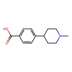 4-(1-Methylpiperidin-4-yl)benzoic acid|CS-W001522|281234-85-3