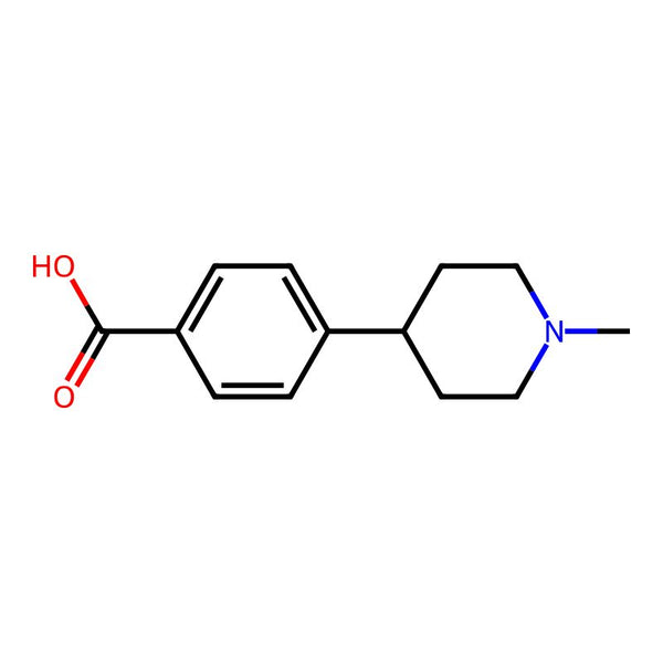 4-(1-Methylpiperidin-4-yl)benzoic acid|CS-W001522|281234-85-3