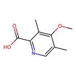 4-Methoxy-3,5-dimethylpyridine-2-carboxylic acid|CS-0057508|138569-60-5