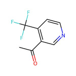 1-(4-(Trifluoromethyl)pyridin-3-yl)ethanone|CS-0654881|955997-27-0