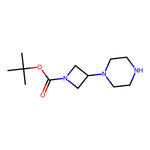 tert-Butyl 3-(piperazin-1-yl)azetidine-1-carboxylate|CS-0020809|178311-48-3