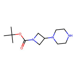 tert-Butyl 3-(piperazin-1-yl)azetidine-1-carboxylate|CS-0020809|178311-48-3