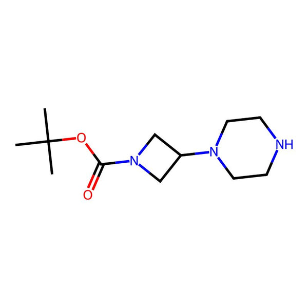 tert-Butyl 3-(piperazin-1-yl)azetidine-1-carboxylate|CS-0020809|178311-48-3