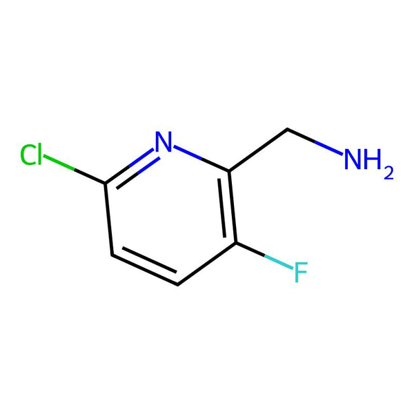 (6-Chloro-3-fluoropyridin-2-yl)methanamine|CS-0187920|1256804-79-1