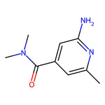 2-Amino-N,N,6-trimethylisonicotinamide|CS-0438834|1372127-42-8