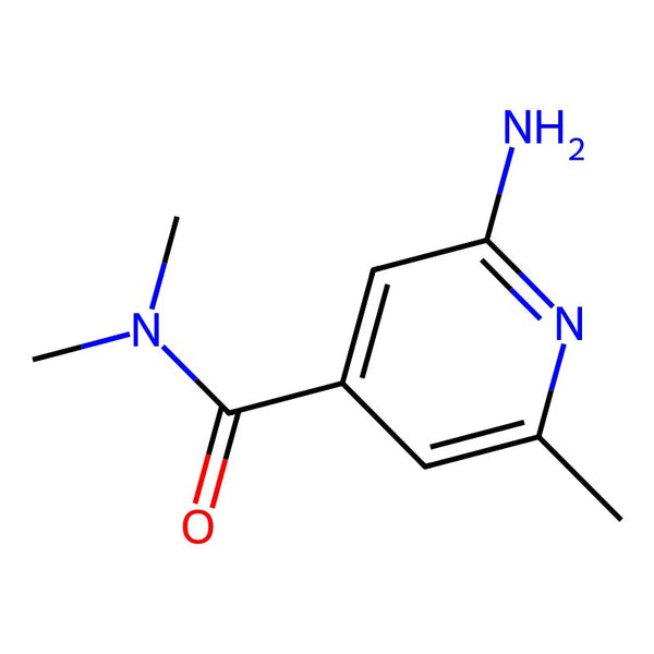 2-Amino-N,N,6-trimethylisonicotinamide|CS-0438834|1372127-42-8