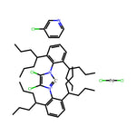 (SP-4-1)-[1,3-Bis[2,6-bis(1-ethylpropyl)phenyl]-4,5-dichloro-1,3-dihydro-2H-imidazol-2-ylidene]dichloro(3-chloropyridine-κN)palladium|CS-0618602|1435347-24-2