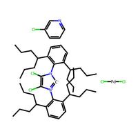 (SP-4-1)-[1,3-Bis[2,6-bis(1-ethylpropyl)phenyl]-4,5-dichloro-1,3-dihydro-2H-imidazol-2-ylidene]dichloro(3-chloropyridine-κN)palladium|CS-0618602|1435347-24-2