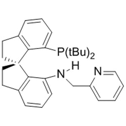 (S)-(-)-7-Bis(3,5-di-t-butylphenyl)phosphino-7'-[(pyridine-2-ylmethyl)amino]-2,2',3,3'-tetrahydro-1,1'-spirobiindane, min. 98% (>99% ee) (S)-DTB-SpiroPAP|15-5167|1415636-82-6