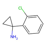 1-(2-Chlorophenyl)cyclopropan-1-amine|CS-0002315|870708-39-7