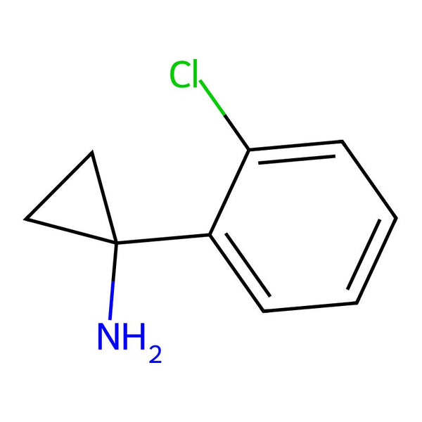 1-(2-Chlorophenyl)cyclopropan-1-amine|CS-0002315|870708-39-7