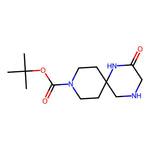 tert-Butyl 2-oxo-1,4,9-triazaspiro[5.5]undecane-9-carboxylate|CS-0036041|1445951-40-5