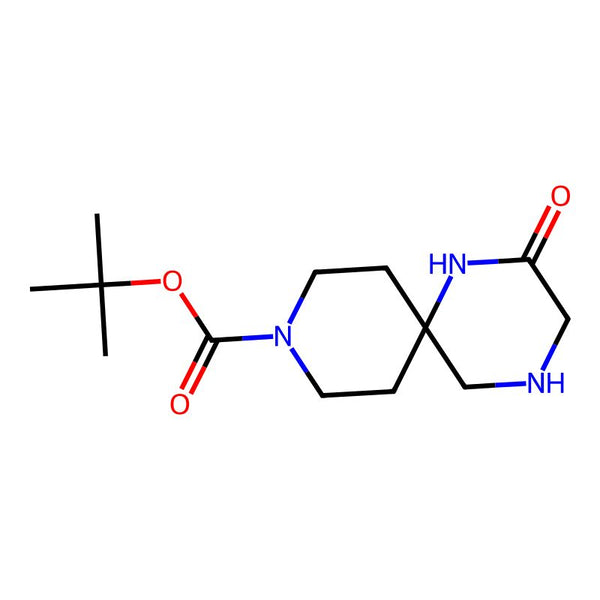 tert-Butyl 2-oxo-1,4,9-triazaspiro[5.5]undecane-9-carboxylate|CS-0036041|1445951-40-5