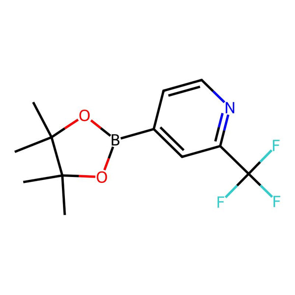 2-(Trifluoromethyl)pyridine-4-boronic acid pinacol ester|CS-W000625|1036990-42-7