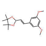 (E)-2-(3,5-Dimethoxystyryl)-4,4,5,5-tetramethyl-1,3,2-dioxaborolane|CS-0175488|1073354-86-5