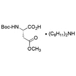 Boc-L-aspartic acid b-methyl ester dicyclohexylammonium salt|11824|59768-74-0