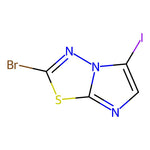 2-Bromo-5-iodoimidazo[2,1-b][1,3,4]thiadiazole|CS-0080521|1246372-52-0