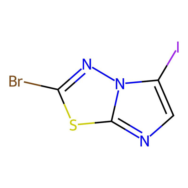 2-Bromo-5-iodoimidazo[2,1-b][1,3,4]thiadiazole|CS-0080521|1246372-52-0